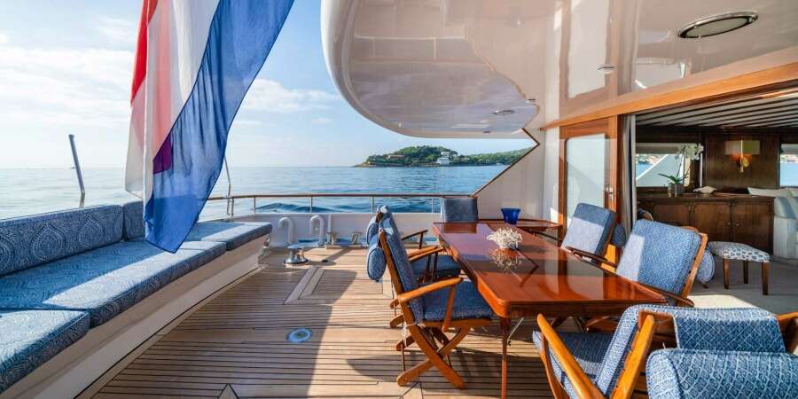 BLUEMAR II 126ft Feadship Yacht For Sale