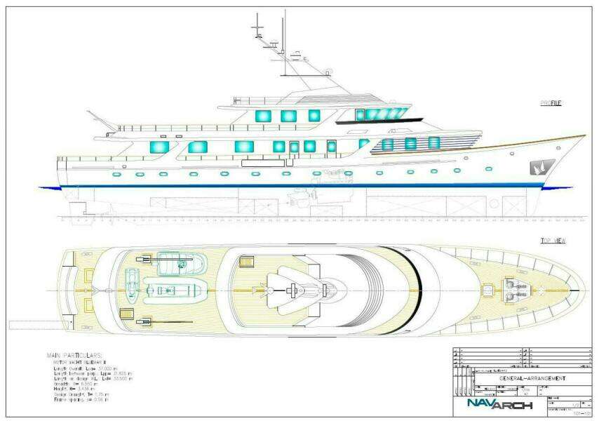 BLUEMAR II 126ft Feadship Yacht For Sale