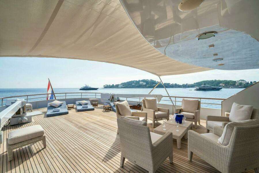 BLUEMAR II 126ft Feadship Yacht For Sale