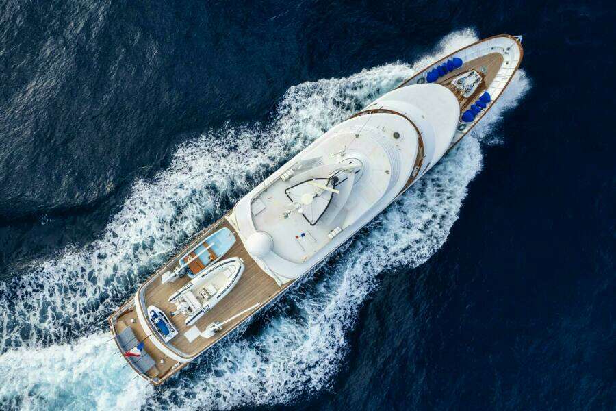 BLUEMAR II 126ft Feadship Yacht For Sale
