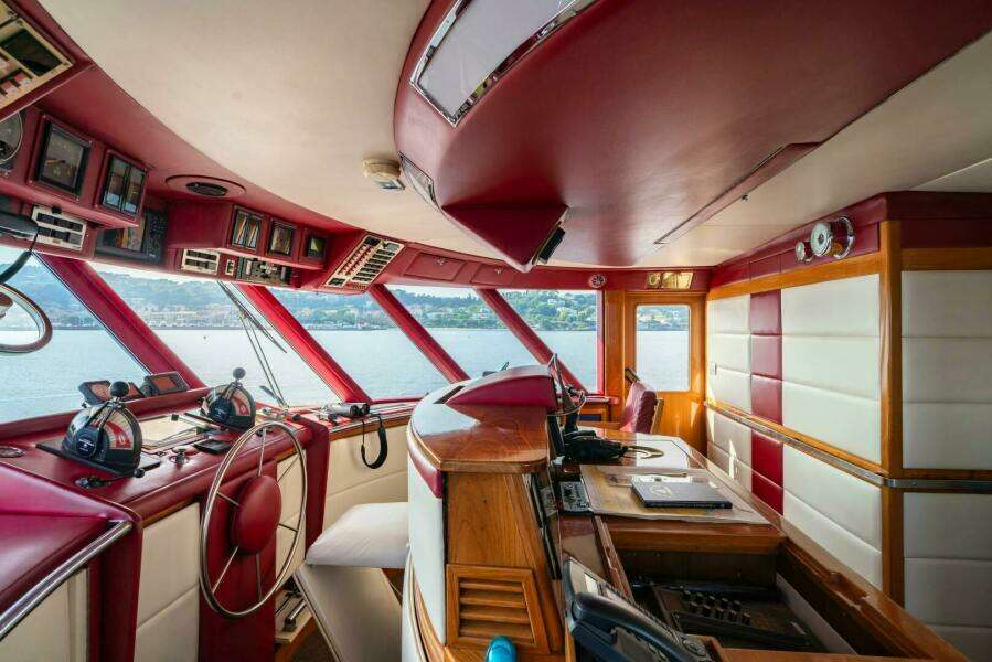 BLUEMAR II 126ft Feadship Yacht For Sale