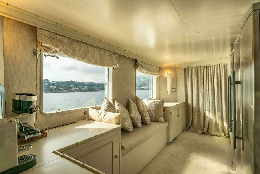 BLUEMAR II 126ft Feadship Yacht For Sale