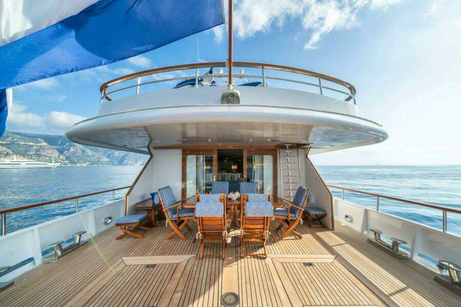 BLUEMAR II 126ft Feadship Yacht For Sale