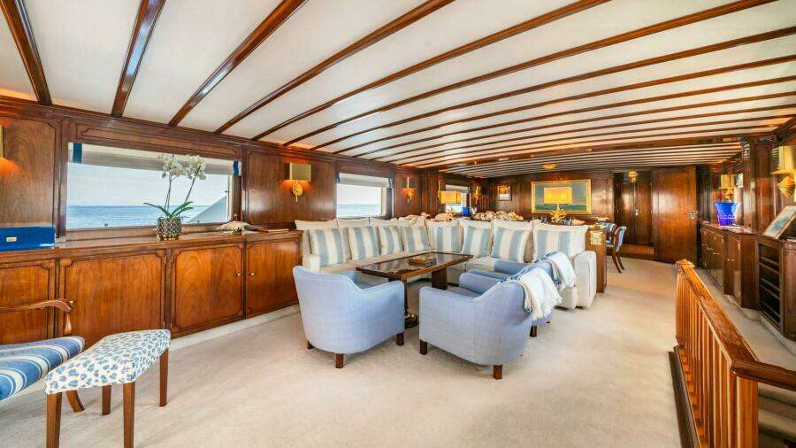 BLUEMAR II 126ft Feadship Yacht For Sale