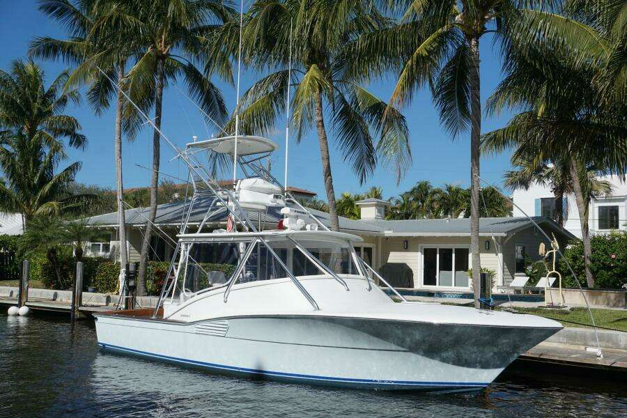 35ft Scopinich Yacht For Sale