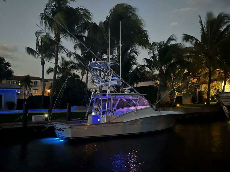 35ft Scopinich Yacht For Sale