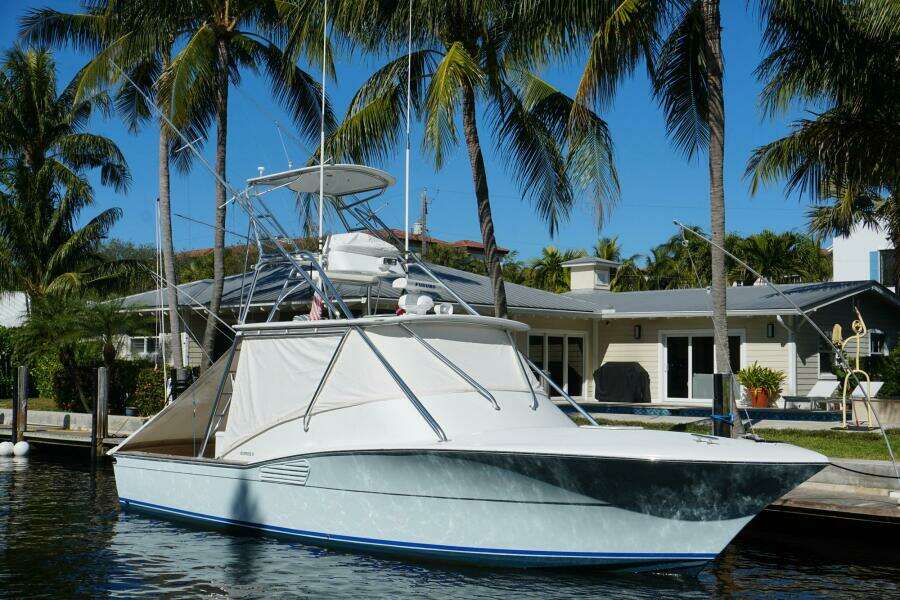 35ft Scopinich Yacht For Sale