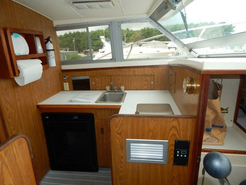 1981 Bertram Sport Fisherman