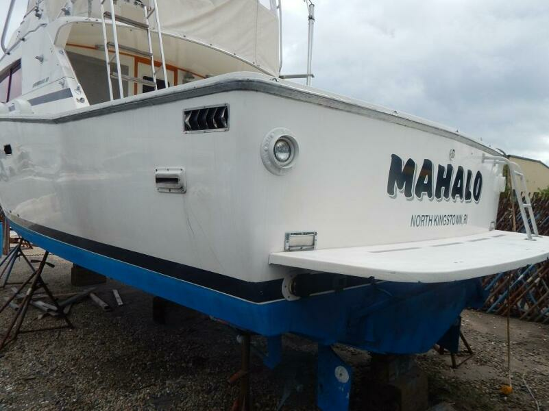 1981 Bertram Sport Fisherman