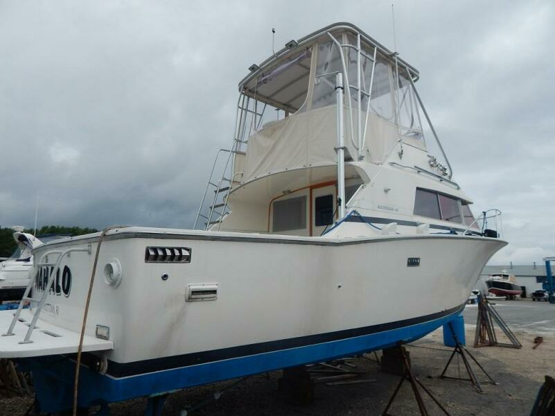 1981 Bertram Sport Fisherman