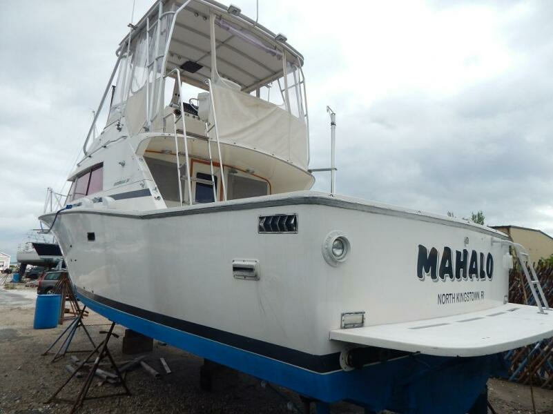 1981 Bertram Sport Fisherman