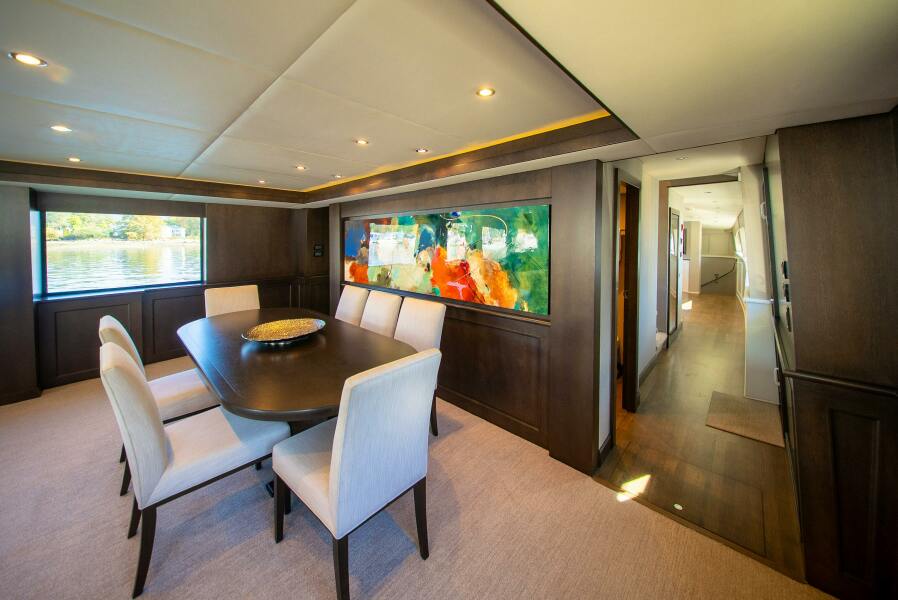 120' 1992 Crescent Custom Yachts Custom