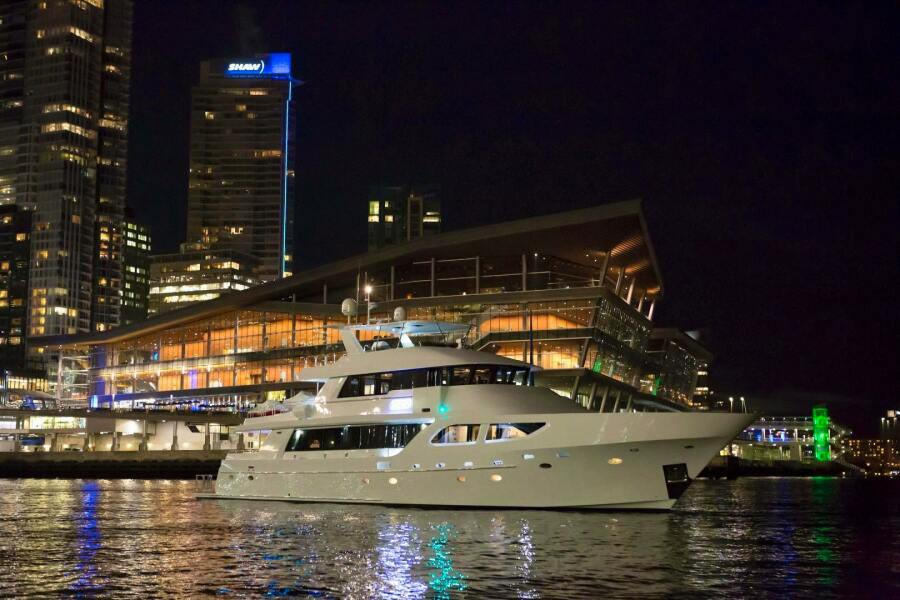 120' 1992 Crescent Custom Yachts Custom