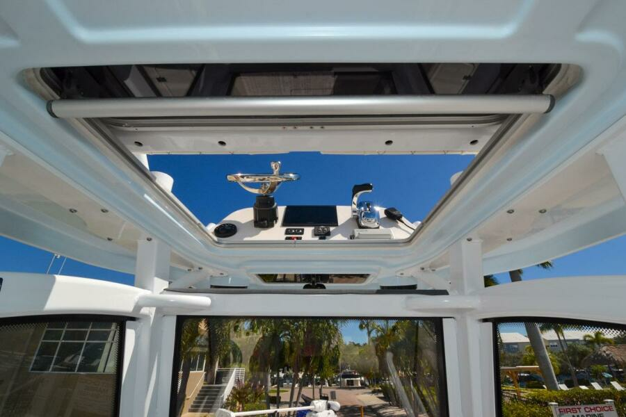 Stand-through station