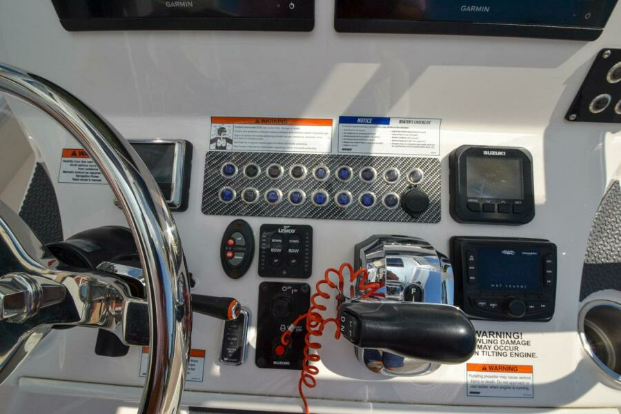 Helm Switches and Controls