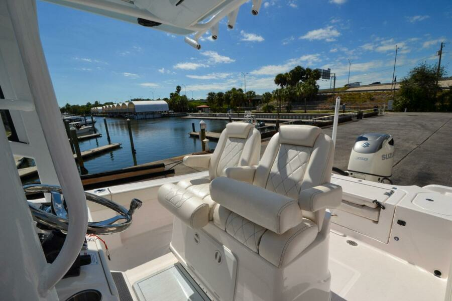 Dual Captain's Chairs