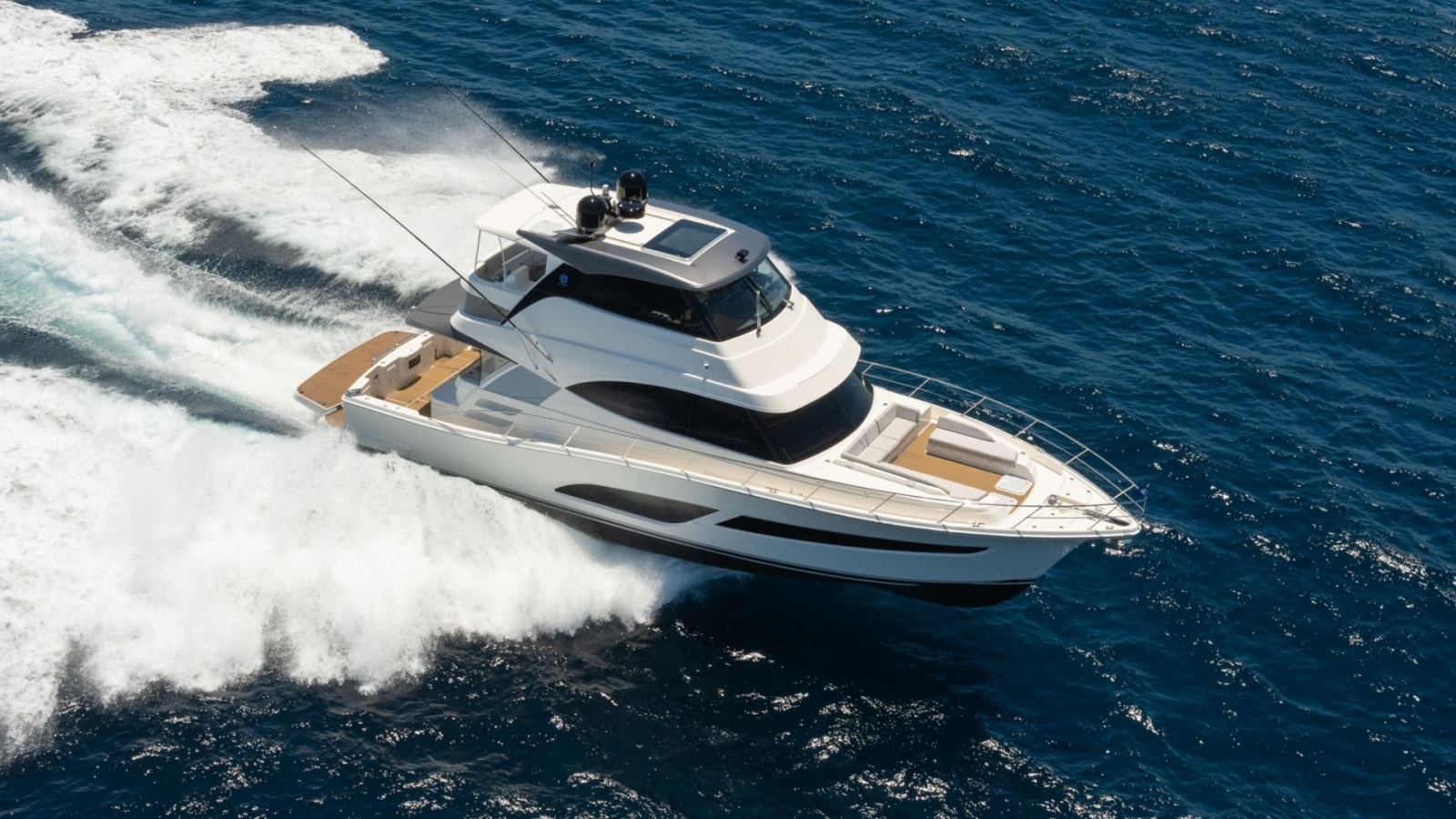 58ft Riviera Yacht For Sale