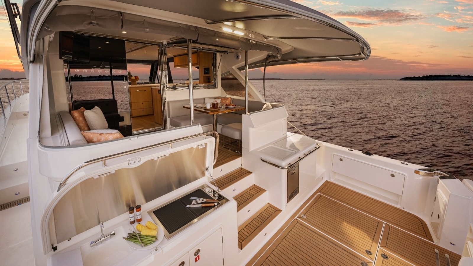 58ft Riviera Yacht For Sale
