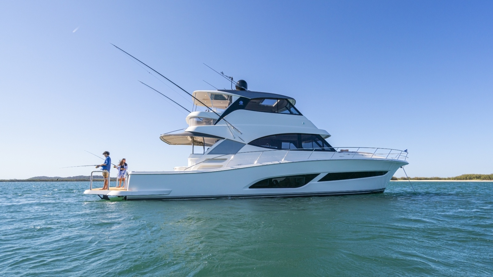 58ft Riviera Yacht For Sale