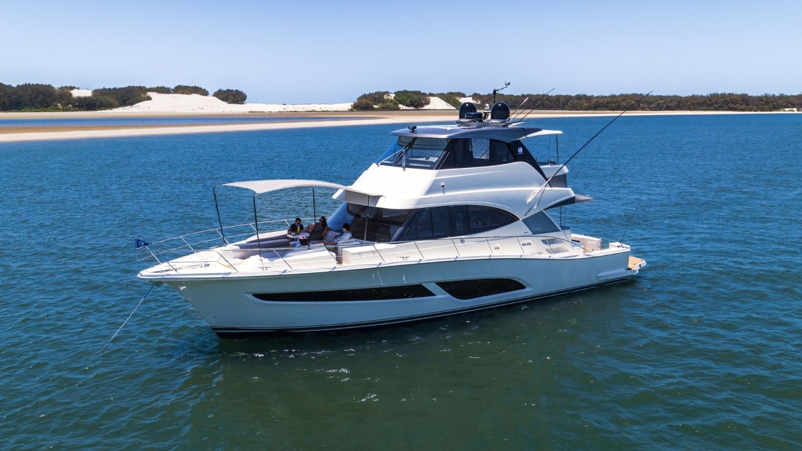 58ft Riviera Yacht For Sale