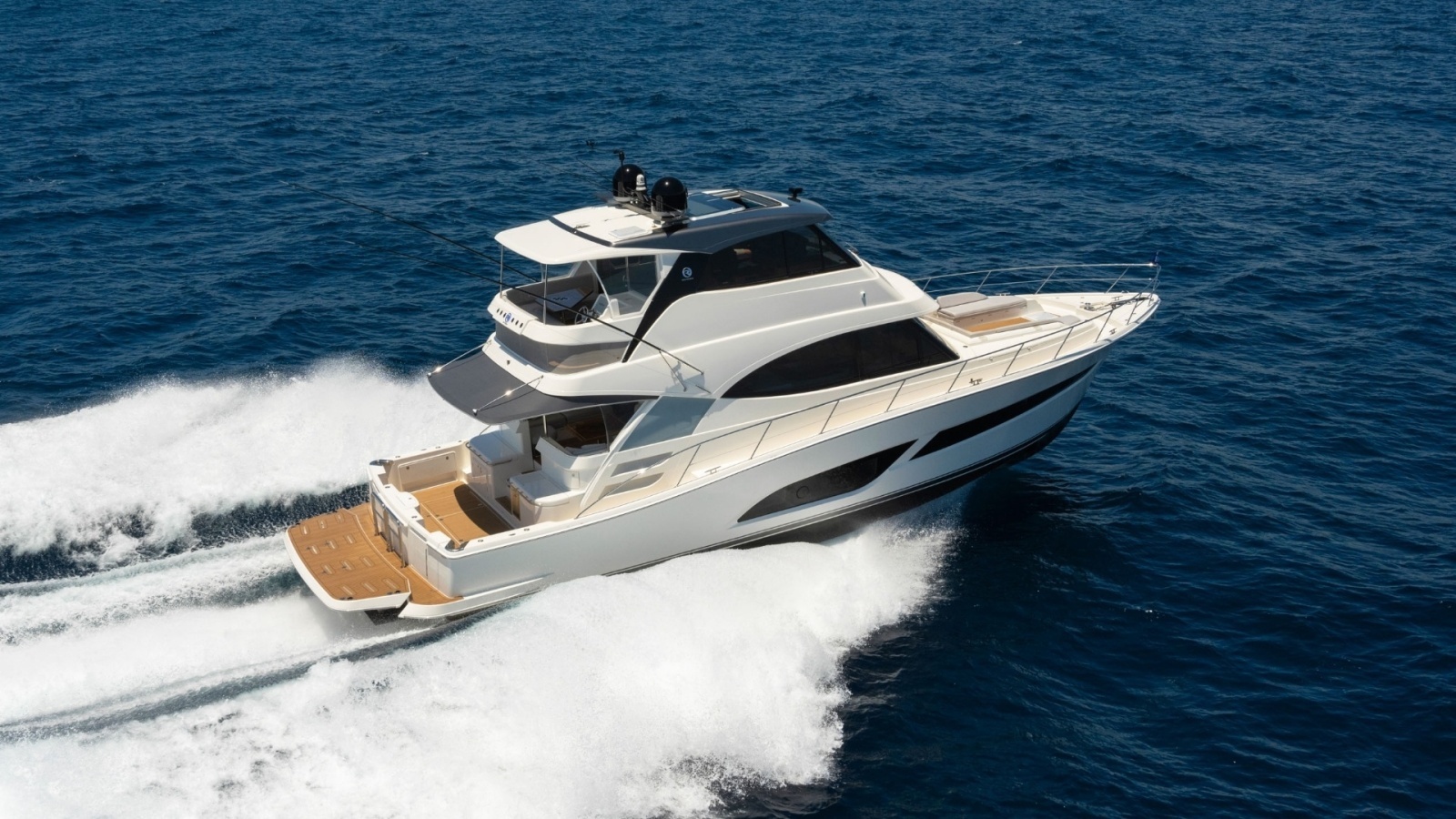 58ft Riviera Yacht For Sale