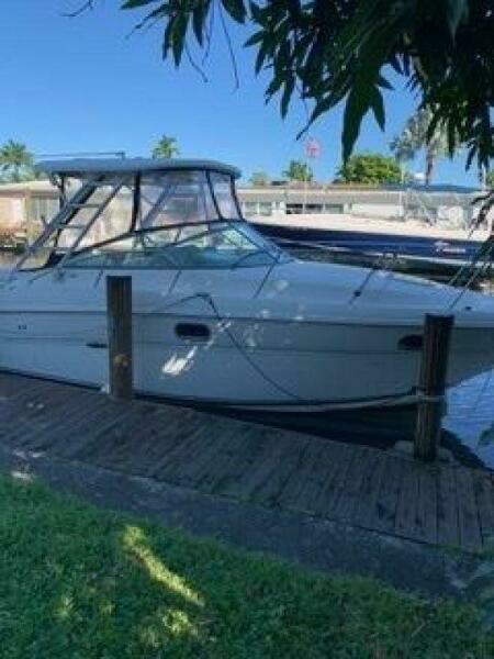 2009 Sea Ray 290 Amberjack