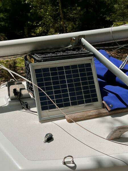 2014 West Wight Potter 19