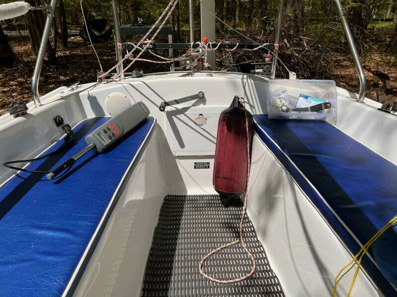 2014 West Wight Potter 19