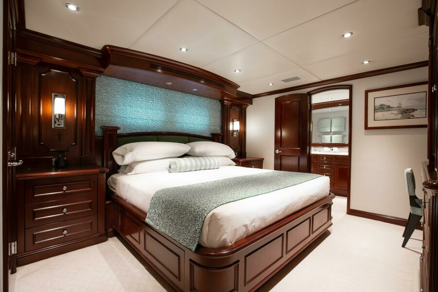 150' Trinity 2002 BOUCHON Guest Stateroom - Starboard Aft