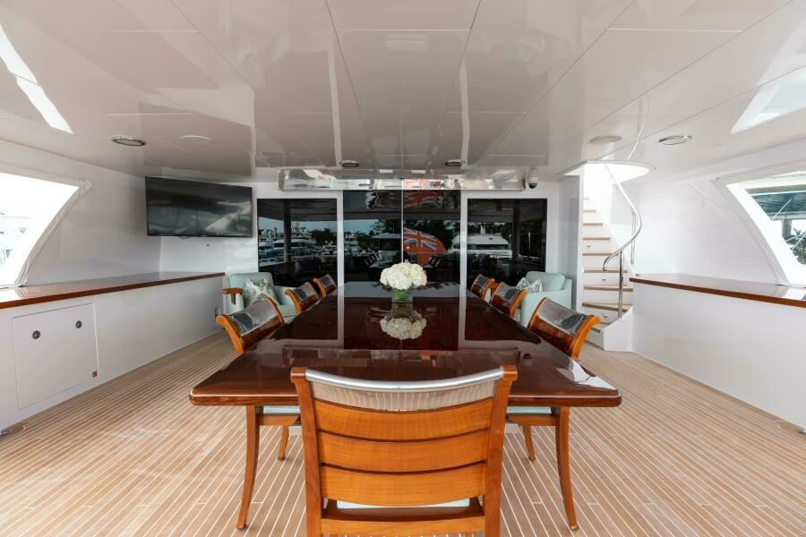 150' Trinity 2002 BOUCHON Bridge Deck Aft_1