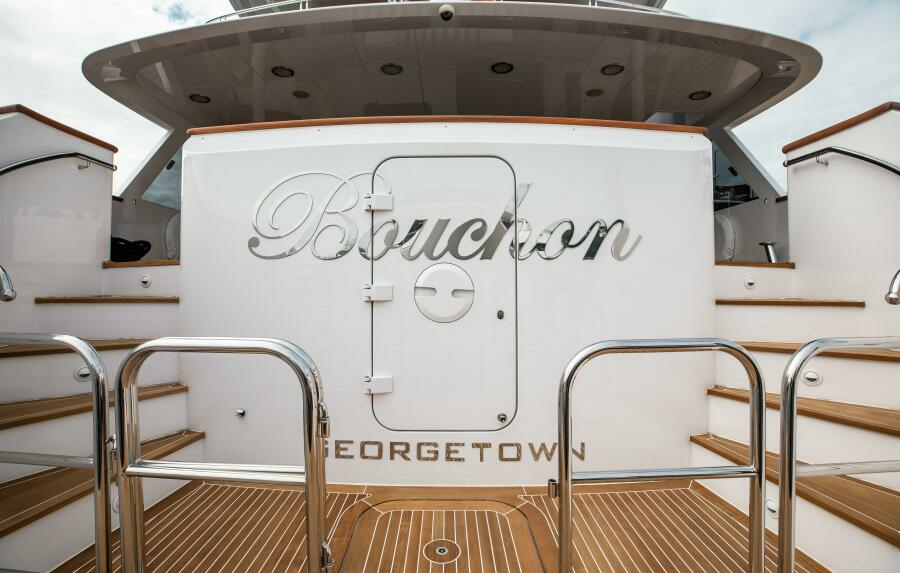 150' Trinity 2002 BOUCHON Transom