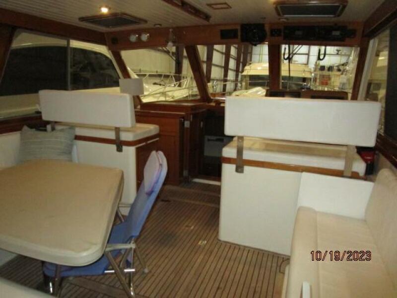 49' Grand Banks upper deck forward