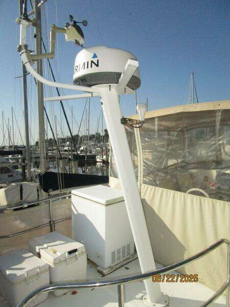 39' Mainship mast