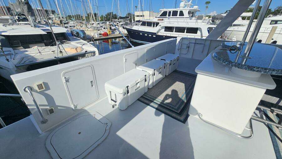 Island Soul 90ft Custom Yacht For Sale
