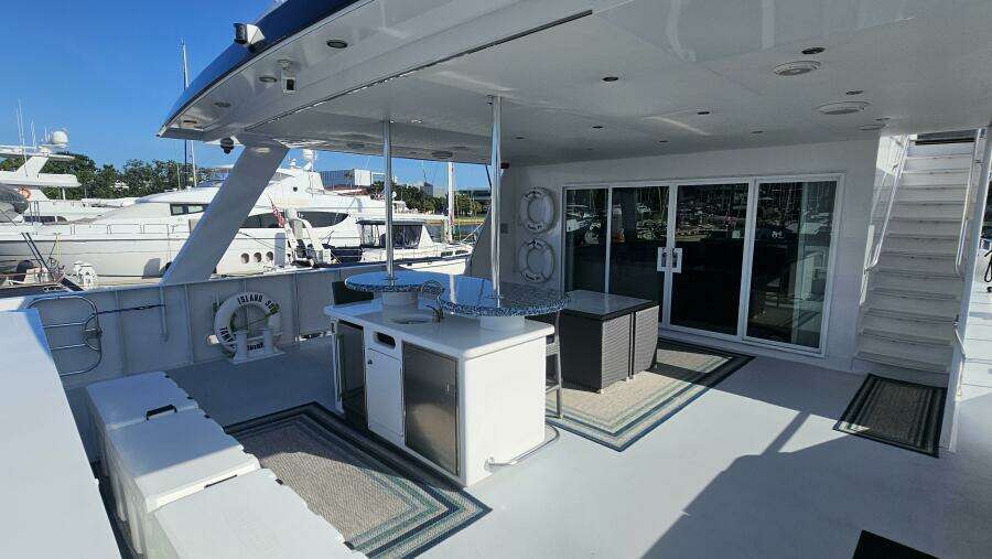 Island Soul 90ft Custom Yacht For Sale
