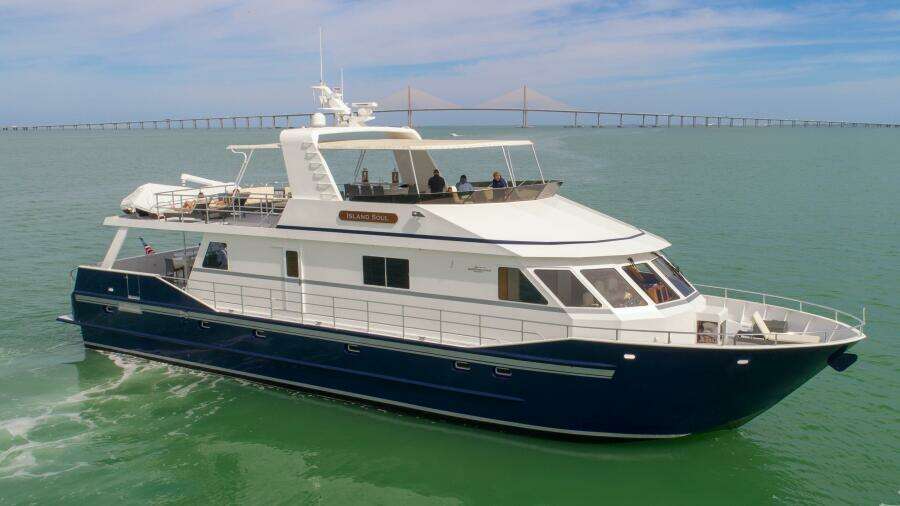 Island Soul 90ft Custom Yacht For Sale