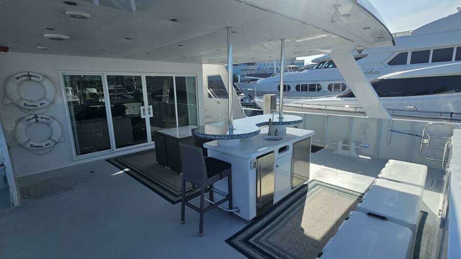 Island Soul 90ft Custom Yacht For Sale