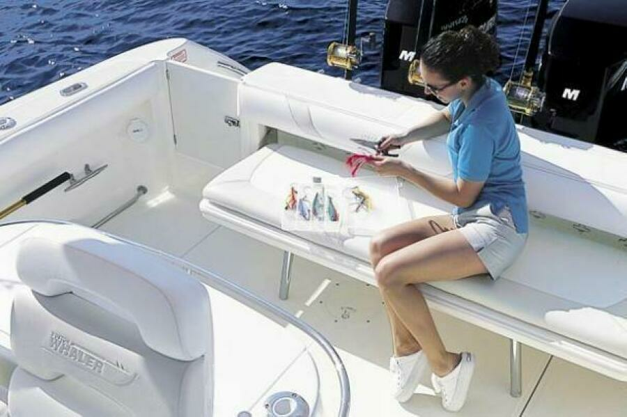 32ft Boston Whaler Yacht For Sale