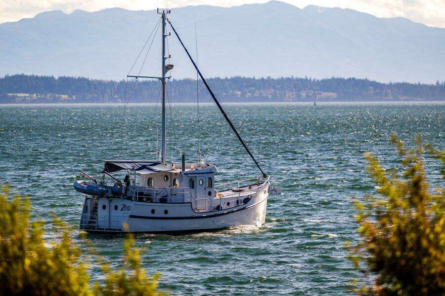 ZETA 46ft Diesel Duck Yacht For Sale ZETA 46ft Diesel Duck Yacht For Sale