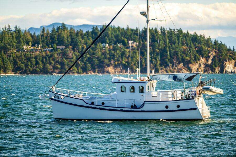 ZETA 46ft Diesel Duck Yacht For Sale ZETA 46ft Diesel Duck Yacht For Sale