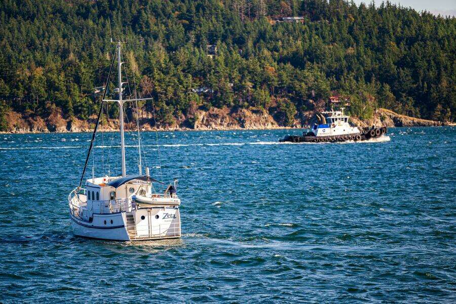 ZETA 46ft Diesel Duck Yacht For Sale ZETA 46ft Diesel Duck Yacht For Sale