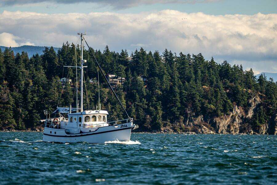 ZETA 46ft Diesel Duck Yacht For Sale ZETA 46ft Diesel Duck Yacht For Sale