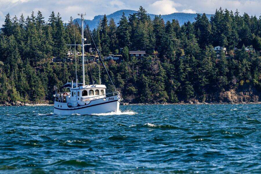 ZETA 46ft Diesel Duck Yacht For Sale ZETA 46ft Diesel Duck Yacht For Sale