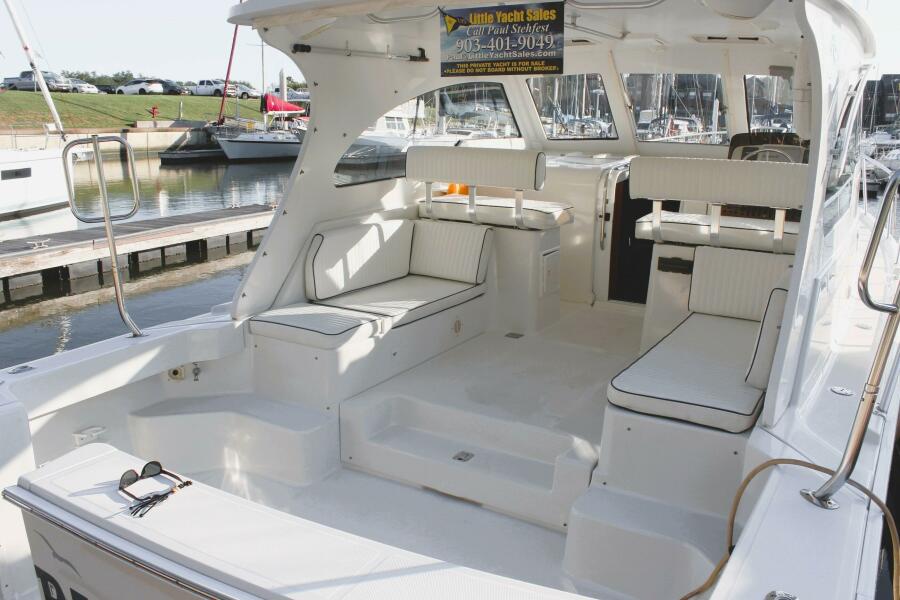 2001 Mainship 34 Hardtop Pilot