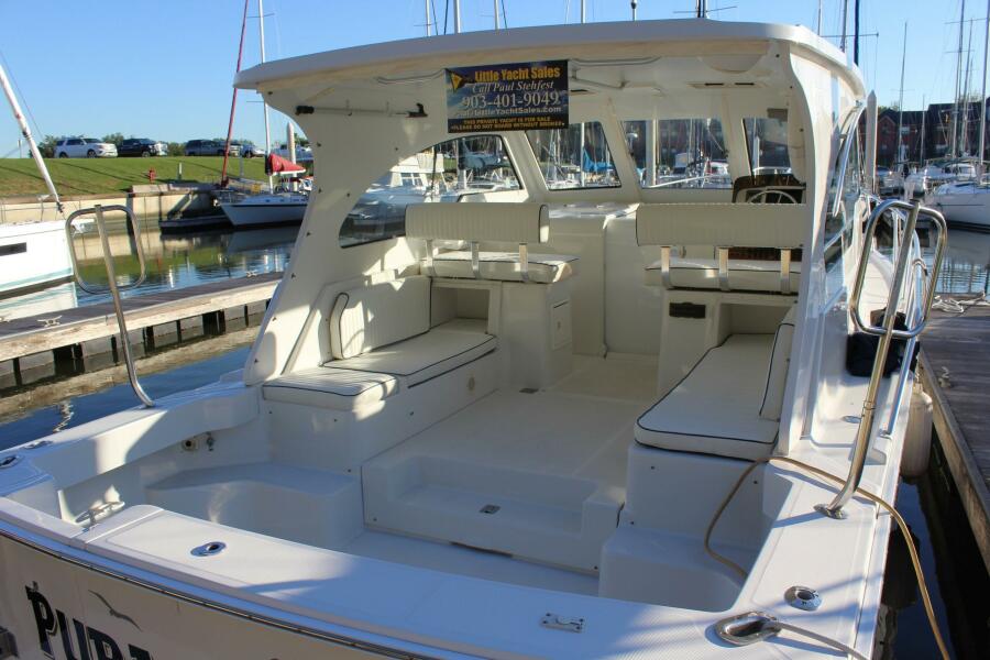2001 Mainship 34 Hardtop Pilot
