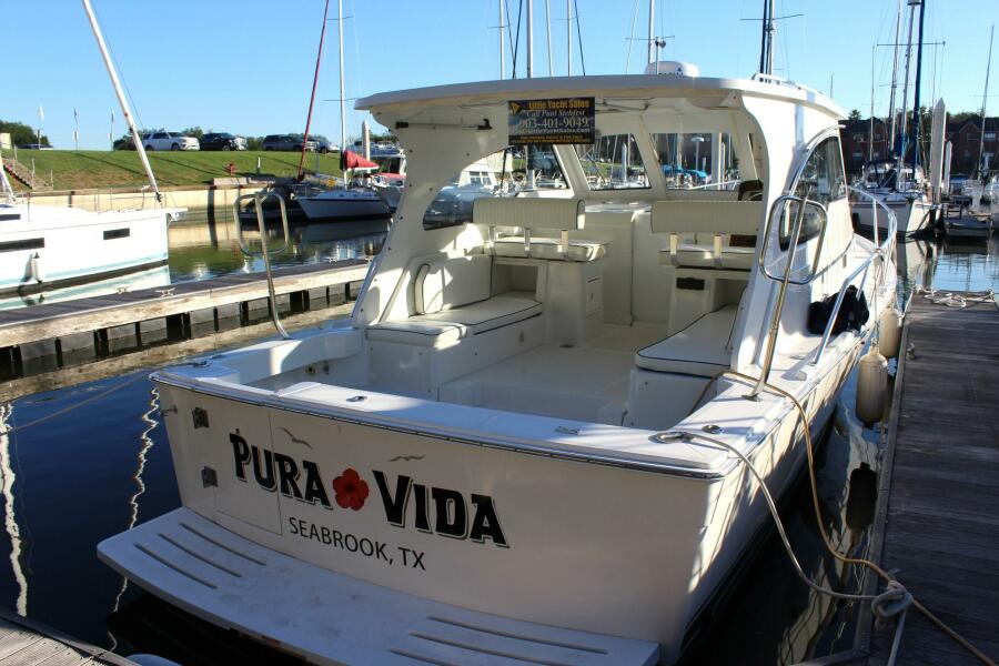 2001 Mainship 34 Hardtop Pilot