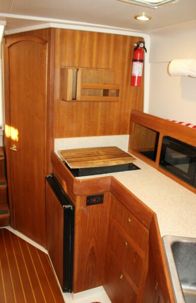 2001 Mainship 34 Hardtop Pilot