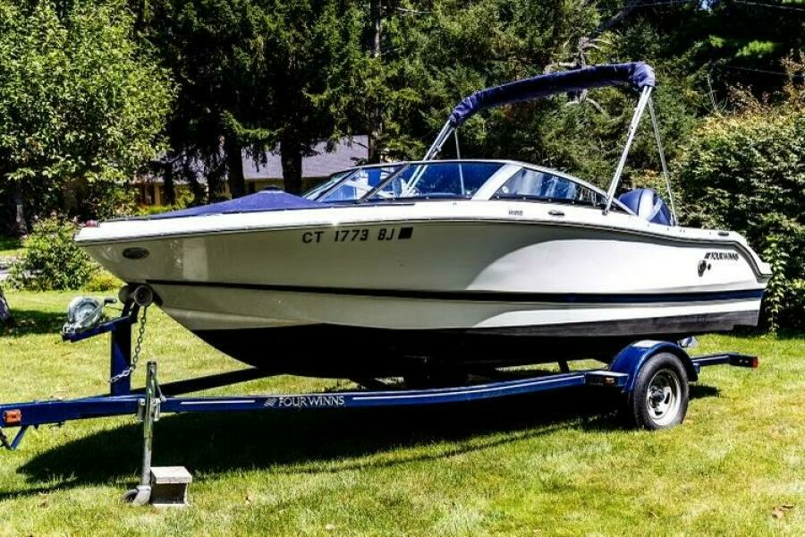 2016 Four Winns H180 Horizon