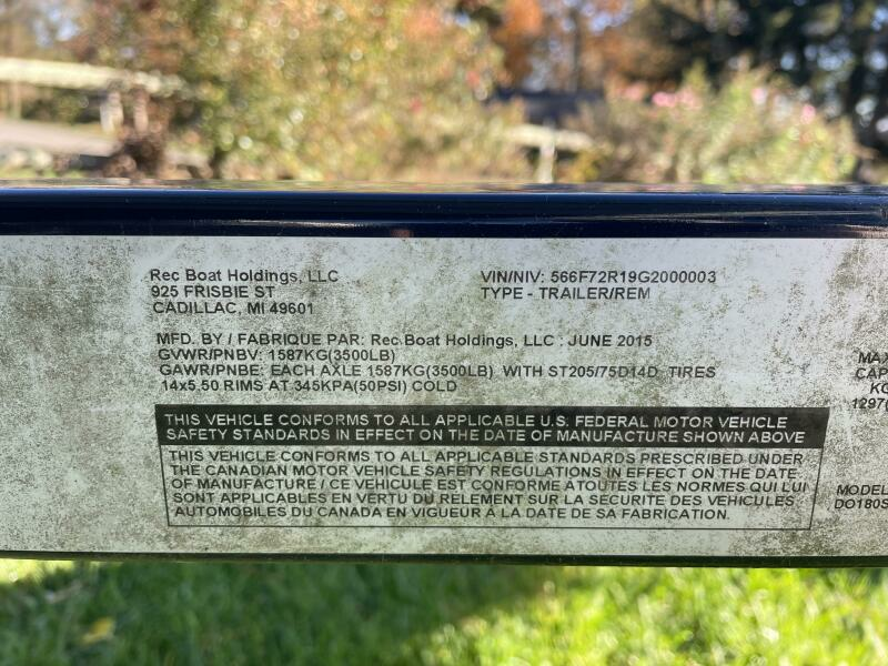 2016 Four Winns H180 Horizon