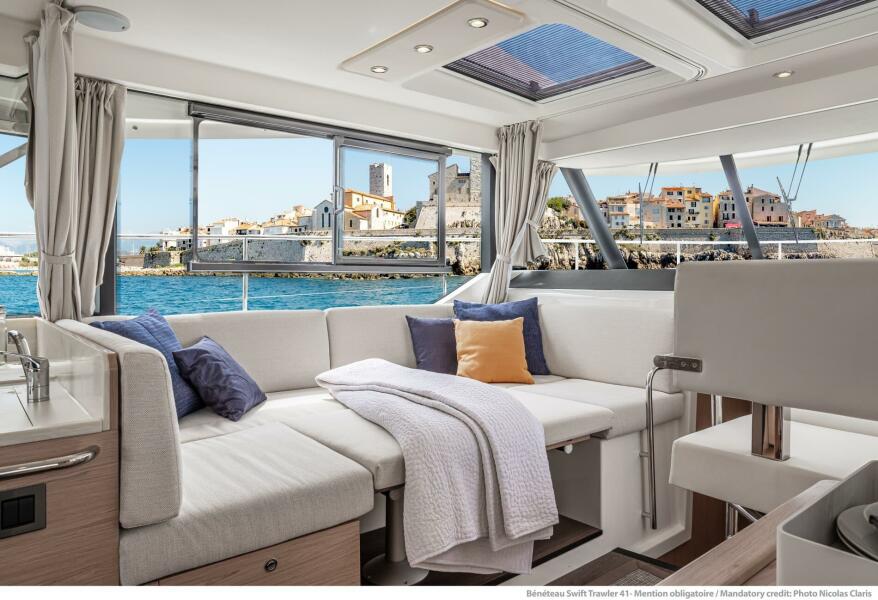 2027 Beneteau Swift Trawler Fly